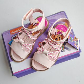 夏季卡通女童防滑儿童沙滩鞋
