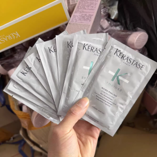 卡诗肌源焕新头皮洗发凝露正装清爽控油蓬松柔顺洗发水15ml八片装