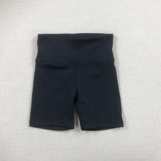 5-16岁外贸美系女孩中大童松紧腰速干短裤夏装运动骑行跑步裤