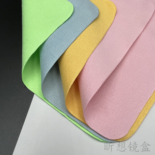 制造商批发微纤维针织布料用于镜子，全范围的绒布的眼镜，多颜色的抹布