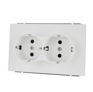 肤感欧标开关欧规插座Z系列德插wall socket 俄罗斯р озеткa