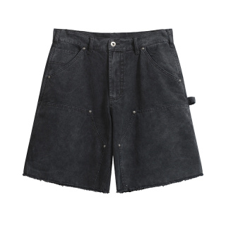 牛仔短裤ММ6