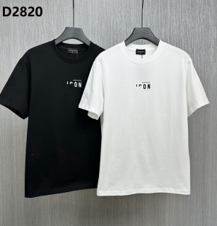 男士短袖T恤厂DSQ2