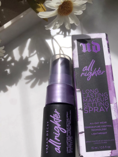 URBAN DECAY衰败城市UD定妆喷雾15ml 西瓜/持妆 长效持妆保湿控油