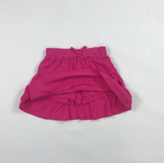 4-6X外贸童装女宝女童松紧腰针织全棉裙裤夏装