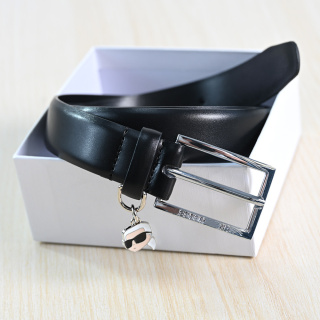 258/4女士精致礼盒装牛皮革金属头针式宽皮带腰带