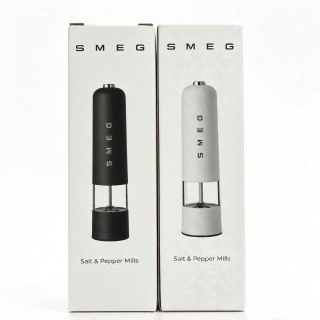 SMEG电动研磨器家用胡椒海盐研磨瓶陶瓷磨芯粗细可调自动陶瓷磨芯