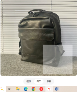 头层牛皮双肩包真皮男书包14寸15寸通勤电脑男士商务出差背包尾货