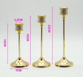 法国金水晶头三件套