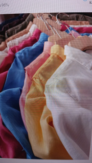 西西小象 老美单！重磅！100亚麻！老钱风复古时尚翻领衬衫上衣女