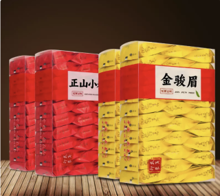 茶叶红茶金骏眉正山小种浓香型正宗新茶独立小包装小袋装