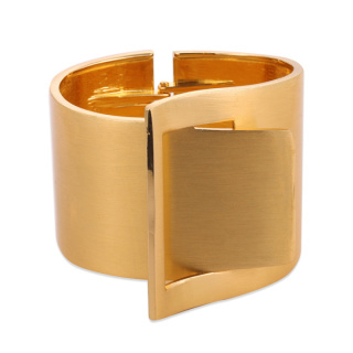 2025 New Cross-Border Metal Bracelets, Popular Belt Buckle Bracelets, Spring Buckle Bracelets, Personalized Trendy Hand Accessories