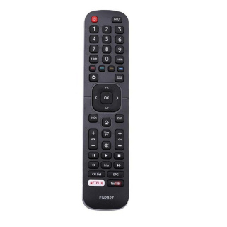 EN2B27适用于海信液晶电视机遥控器Hisense TV 海外英文出口版