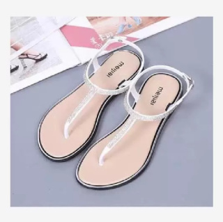 Summer beach flip-flops Sexy women Rhinestone Sandals 女凉鞋