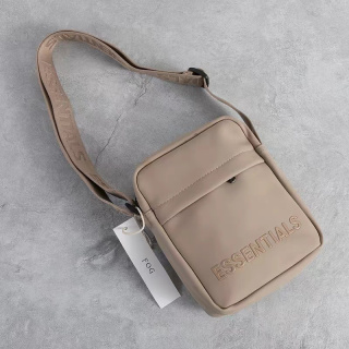 新的雾气的肩包时尚的男子和妇女的高街论袋ESSENTIALS街时尚移动电话的包方的单肩包