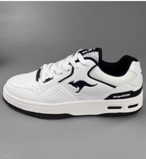 出口意大利品牌撤柜男户外小白鞋皮面防水休闲运动鞋平底特价板鞋