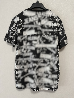 6482布面满印花全棉短袖T恤男款正肩合身版型 拥有个性和时尚