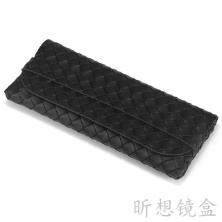 批发供应品从工厂：皮革眼镜情况与单一的安装，携带太阳镜的情况下，框太阳眼镜在库，与应用能力的一个标志。