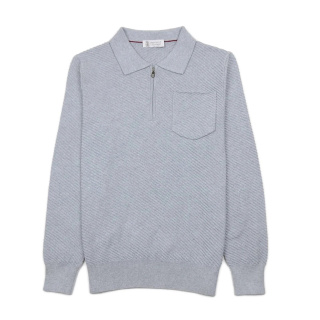 BC男子的毛线衫有5%的羊绒外，半打开前，对角线提花图案的第12织类(第30线数)密集型55834.