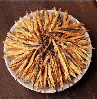 500克大金针滇红茶 云南凤庆 金芽茶叶 精品 百年古树芽尖雀舌