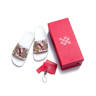 CHHC妇女的拖鞋的新的时尚女硅信印海滩鞋中妇女的硅胶海滩鞋