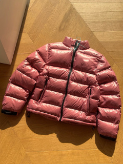 北沃跨境高质量公鸭Nik x Drake联名立领羽绒服男女同款保暖外套