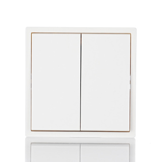 大板Z系列欧规墙壁开关插座二开单控双控开关面板欧标暗装开关