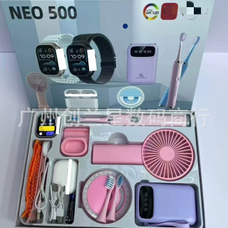 Умные часы NEO500 для мужчин, многофункциональная Bluetooth-гарнитура для звонков, вентилятор, спортивные часы для женщин, наблюдение времени автономной работы, мониторинг здоровья
