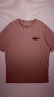 【复古潮流】澳洲出口原单 夏装新款 做旧宽松纯棉套头短袖T恤 男