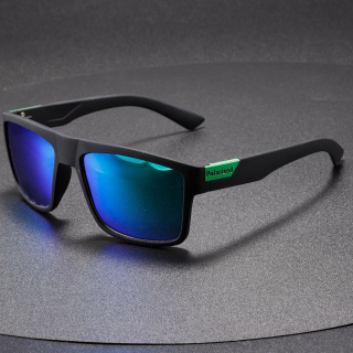 偏光欧美防紫外线新款太阳镜护目男女通用骑行镜大框驾驶户外钓鱼