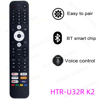 适用于海尔电视机语音遥控器 HTR-U32R K2 K7