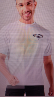 【潮流logo】澳洲出口原单 夏装新款 纯棉超赞后背白色短袖T恤 男