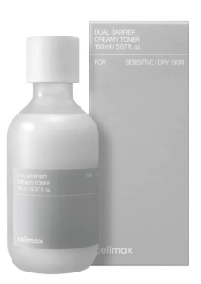 Celimax 双重屏障奶霜化妆水 防御亲肤 质高浓保湿