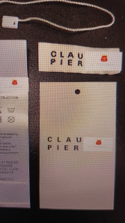 THE KOOP/CLAUDIE PIE吊牌领标织唛布标吊粒标签主标标志