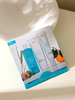 Moroccanoil/摩洛哥油洗护套组护发素洗发水头皮磨砂膏深清洁套装