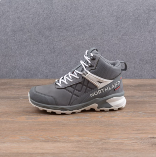 在售8399卢布！外贸出俄罗斯头层牛皮重装户外防水登山徒步女鞋