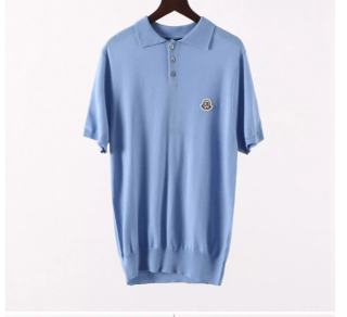 特惠〖S〗折扣极简男装新款春季针织短袖POLO衫T恤上衣6L134