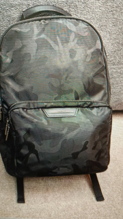 意大利时尚双肩包外贸D赛背包迷彩男女通用防水尼龙布休闲旅行包