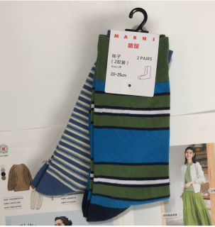 Uniqlo/优衣库男女士舒适休闲时尚潮袜子