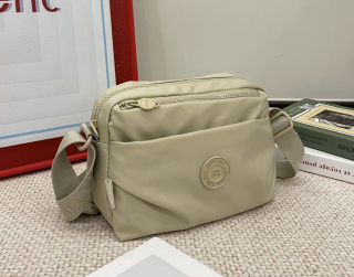 2025捷朗仕新款韩版马卡龙色尼龙布包百搭出行小方包斜挎包单肩包