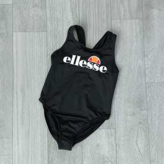 原单Elless*女童气质连体泳衣防晒沙滩温泉 有内衬 小中大童