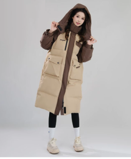 羽绒服女冬长款过膝2026新款小个子炸街时尚加厚抗寒保暖棉服外套 ￥ 109 羽绒服女冬长款过膝2026新款小个子炸街时尚加厚抗寒保暖棉服外套 已售 49 ￥ 109 可再享: 支付宝限时立减5元 3天内发货